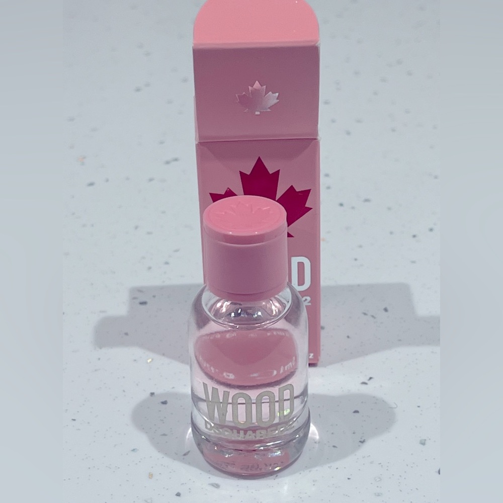 Dsquared2 Wood Pour Femme Eau De Toilette 5ml Miniature Perfume - Picture 4 of 6